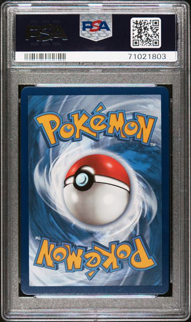 2022 Pokemon Silver Tempest #120 Radiant Jirachi PSA 9