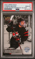 2023 Upper Deck Game Dated Moments Silver #1 Connor Bedard PSA 10