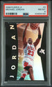 2006-07 Fleer E-X #4 Michael Jordan PSA 8