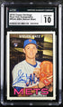 2016 Topps Heritage Real One Autographs #ROA-SMA Steven Matz CGC 10 (Auto 10) (Rookie)