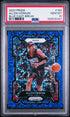 2023-24 Panini Prizm Blue Fast Break #184 Allen Iverson #097/150 PSA 10