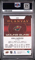 2020-21 Upper Deck Canvas #C225 Kirill Kaprizov PSA 9 (Rookie)