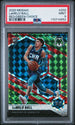2020-21 Panini Mosaic Red/Green Choice #202 LaMelo Ball PSA 9 (Rookie)