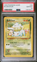 1999 Pokemon Base Set Unlimited #44 Bulbasaur PSA 10