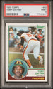 1983 Topps #482 Tony Gwynn PSA 9 (Rookie)