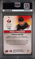 2023 Upper Deck Team Canada Juniors Red Patterned Foilboard #65 Connor Bedard PSA 10