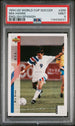 1994 UD World Cup of Soccer English/Spanish #268 Mia Hamm PSA 9 (Rookie)