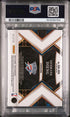 2022-23 Panini Select Rookie Jersey Auto Gold Prizm #RJAODG Ousmane Dieng #03/10 PSA 8 (Rookie)