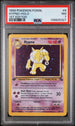1999 Pokemon Fossil 1st Edition #8 Hypno - Holo PSA 7