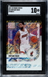 2019-20 Panini Status Symbols #15 Dwayne Wade SGC 10