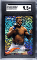 2018 Topps Chrome UFC Diamond Refractor #32 Francis Ngannou SGC 9.5