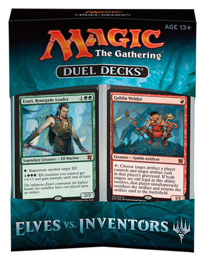 Magic the Gathering: Duel Decks - Elves vs. Inventors