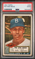 1952 Topps #333 Pee Wee Reese PSA 2