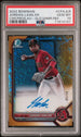 2022 Bowman Chrome Prospects Gold Shimmer Auto #CPAJLR Jordan Lawlar #05/50 PSA 10