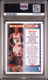 1996-97 Topps Mystery Finest Refractor #M22 Reggie Miller PSA 9
