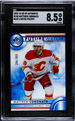 2023-24 SP Authentic Limited Blue #108 Matthew Coronato #294/399 SGC 8.5