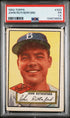 1952 Topps #320 John Rutherford PSA 1.5