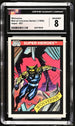1990 Impel Marvel Universe Series 1 #37 Wolverine CGC 8