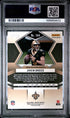 2022 Panini Mosaic Tessellation Prizm #144 Drew Brees #07/15 PSA 9