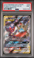 2019 Pokemon Unified Minds #226 Mega Sableye & Tyranitar GX PSA 9