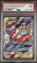 2019 Pokemon Unified Minds #226 Mega Sableye & Tyranitar GX PSA 9