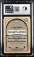2021 Topps Gypsy Queen Autographs #99 Dylan Carlson CGC 8.5 (Auto 10) (Rookie)