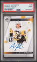 2022-23 SP Authentic #145 Samuel Poulin #252/999 PSA 9 (Rookie)