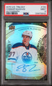 2015-16 Upper Deck Trilogy Autograph #134 Connor McDavid #224/499 PSA 9 (Rookie)