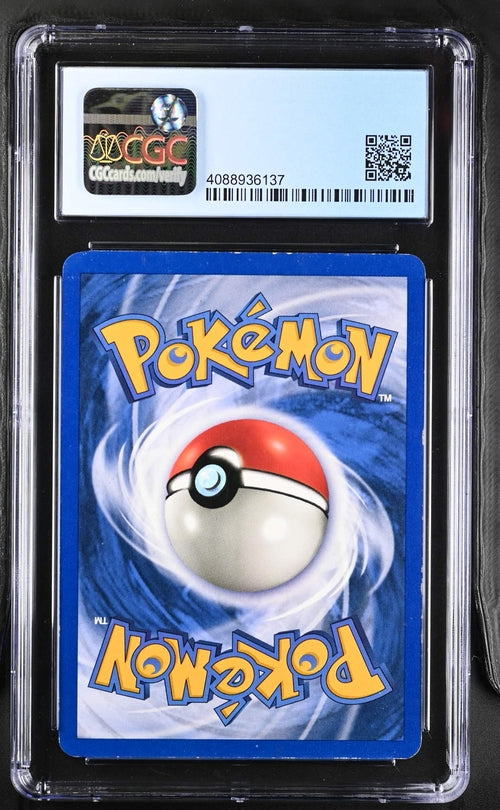 1999 Pokemon Base Set Unlimited #2 Blastoise- Holo CGC 7
