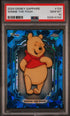 2024 Topps Chrome Disney Sapphire #124 Winnie the Pooh PSA 10