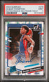2023-24 Donruss Rated Rookie Signature Frame Holo #278 Ausar Thompson #58/75 PSA 9 (Rookie)