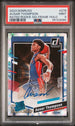2023-24 Donruss Rated Rookie Signature Frame Holo #278 Ausar Thompson #58/75 PSA 9 (Rookie)