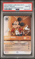 2023 Disney Lorcana D100 Collector's Edition #18 Mickey Mouse - Friendly Face PSA 10