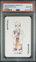 1996 Pokemon Green Playing Card Professor Oak- Joker PSA 10