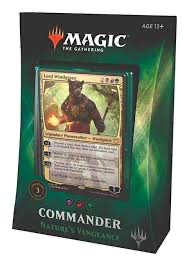 Commander 2018: Nature's Vengeance | Eastridge Sports Cards
