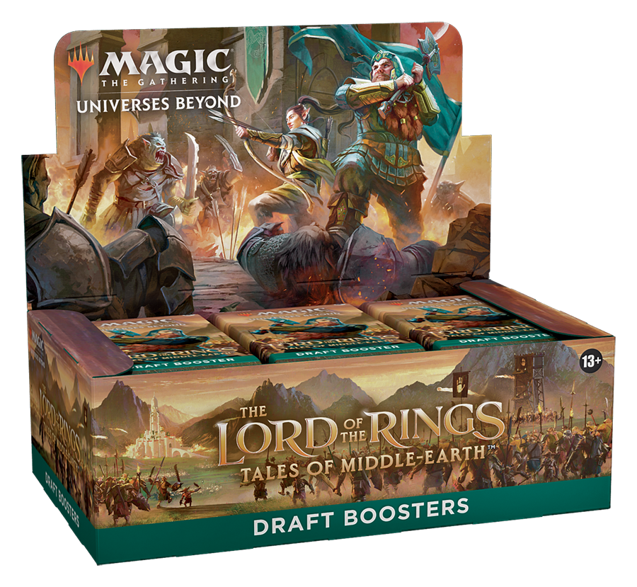 MTG: Lord of the Rings Draft Booster Box