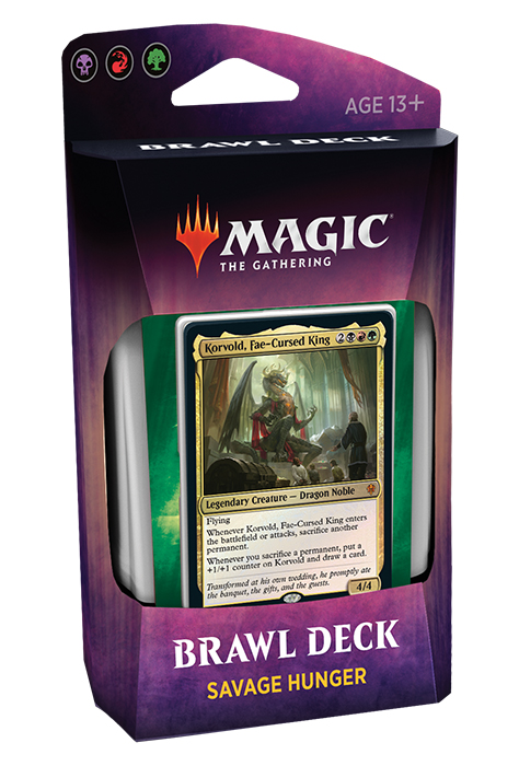 Throne of Eldraine - Brawl Deck - Savage Hunger | Eastridge Sports Cards