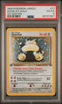 1999 Pokemon Jungle 1st Edition #11 Snorlax- Holo PSA 4