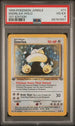 1999 Pokemon Jungle 1st Edition #11 Snorlax- Holo PSA 4