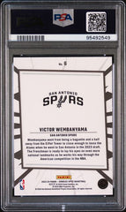 2023-24 Donruss Optic My House #6 Victor Wembanyama PSA 10 (Rookie) | Eastridge Sports Cards