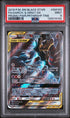 2019 Pokemon Tag Team Power Partnership Tins Promo #SM193 Garchomp & Giratina GX- Full Art PSA 9