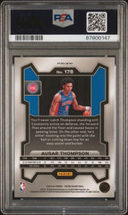 2023-24 Panini Prizm Silver Prizm #178 Ausar Thompson PSA 10 (Rookie) | Eastridge Sports Cards