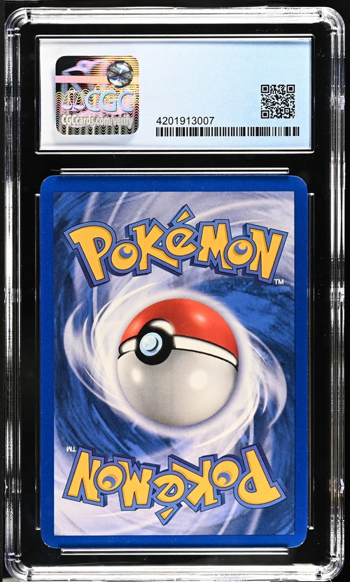 2000 Pokemon Team Rocket Unlimited #5 Dark Dragonite - Holo CGC 8.5