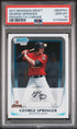 2011 Bowman Draft Chrome Prospects #BDPP81 George Springer PSA 10