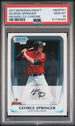 2011 Bowman Draft Chrome Prospects #BDPP81 George Springer PSA 10
