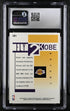 2000-01 Upper Deck Victory #281 Kobe Bryant CGC 8.5