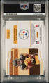 2022 Panini Absolute Material Autograph Jumbo #223 George Pickens #78/99 PSA 9 (Rookie)