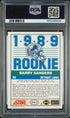 1989 Score #257 Barry Sanders PSA 5 (Rookie)