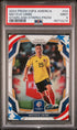 2024 Panini Prizm Copa America Prizms Stars and Stripes #54 Mateus Uribe #13/24 PSA 9 (Rookie)
