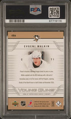 2006-07 Upper Deck #486 Evgeni Malkin PSA 9 (Rookie) | Eastridge Sports Cards